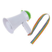 Powerful Megaphone Loud Hailer Speaker Horn &amp; Volume Control