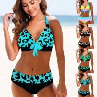 hotx 【cw】 Womens Set Striped Swimsuit Swimwear Beachwear Bathing Pieces S-5XL