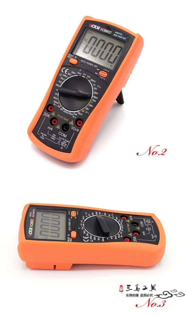 Genuine Victor Victor Vc890d/Vc890c + Digital Multi-Meter with ...