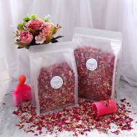 200/100g Natural Rose Dried Flowers Wedding Confetti Rose Petals Pop Wedding Party Decoration Supplies DIY ValentineS Gift