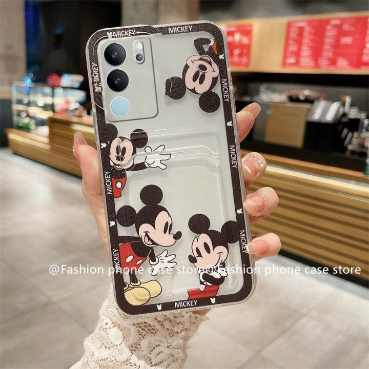 phone-case-เคส-vivov29-vivo-v29e-v29-pro-5g-เคสการ์ตูนน่ารักซิลิโคนกันกระแทกด้านหลังนิ่มโปร่งใสฝาปิดมีที่ใส่บัตร2023