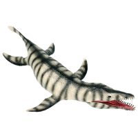 เรือดำน้ำของเล่นไดโนเสาร์โมซาซอร์liopleurodon จำลองไดโนเสาร์เครื่องประดับจำลองมหาสมุทรจำลองพลาสติกแบบจำลอง K5W6