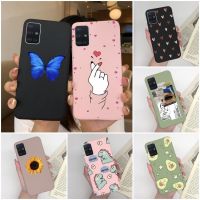 A51 Cover Soft Silicone for A31 A71 A515 A515F A 71 51 31 Coque Funda Capa