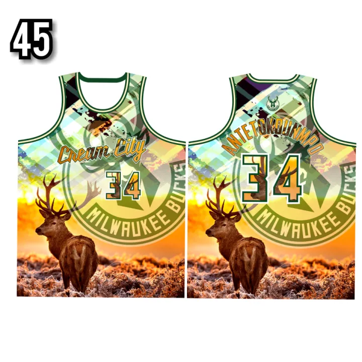 NBA MILWAUKEE BUCKS CONCEPT JERSEY Lazada PH