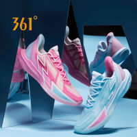 361 Degrees BIG3 4 Quick 4.0 Sepatu Basket Profesional ผู้ชาย BIG3เร็ว,361องศา572321105รองเท้าผ้าใบทนทานรองเท้าสำหรับต่อสู้ระบายอากาศได้กันลื่น