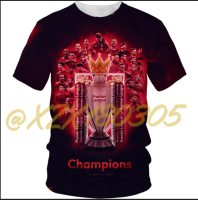 （xzx  31th）  (all in stock xzx180305)New trending Liverpool FC football design 3D t shirt 10