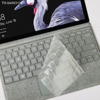 ✜ Laptop Keyboard Cover For Microsoft Surface Pro 4 5 6 TPU Clear Skin Protector Cover For New Surface Pro 6 12.3 inch Transprent