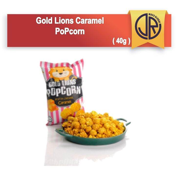 HALAL Caramel Popcorn Gold Lion Caramel Popcorn ( 40g ) Lazada
