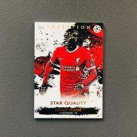 Soccer Card /Football Card 2020-2021 Topps Inception - Sadio Mane  - Liverpool