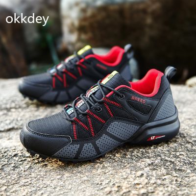 Lightweight Work Casual Athletic Security Comfortable Trendy All-match Shoes Round Toe Platform Outdoor Designer Replica Shoes