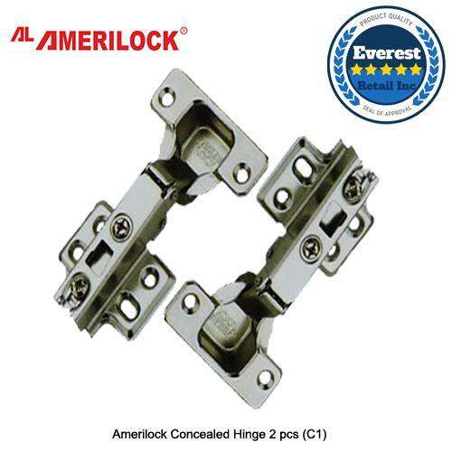 Amerilock Concealed Hinges C1 (Full Overlay) 2 pcs Lazada PH