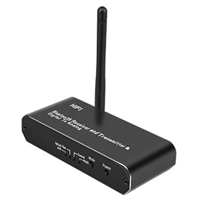 D09 Bluetooth Receiver Transmitter Coaxial Toslink Wireless Audio