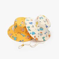 new sunshade hat baby summer sun hats childrens visor Baby children Mesh breathable fisherman for kids