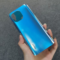 For Xiaomi Mi 11 Mi11 Cover MI11 Glass Rear Door Housing Cover Replacement Case For Xiaomi mi 11 mi11 Phone Case