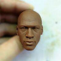 Unpainted 16 Scale NO.23บาสเกตบอล Superstar Head Sculpt สำหรับ Action Figure ตุ๊กตาทหารอุปกรณ์เสริมภาพวาด Exercise