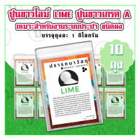 ปูนขาว ไลม์ (LIME) 10 ถุง