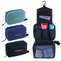 【cw】New Waterproof Men Hanging Makeup Bag Multipurpose Oxford Organizer Cosmetic Women Necessaries Make Up Wash Toiletry Toilet Bag ！