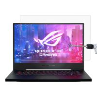 แล็ปท็อปหน้าจอฟิล์มป้องกันสำหรับกระจกนิรภัย ASUS ROG Zephyrus M GU502 15.6นิ้ว (อาชีพ Diy)