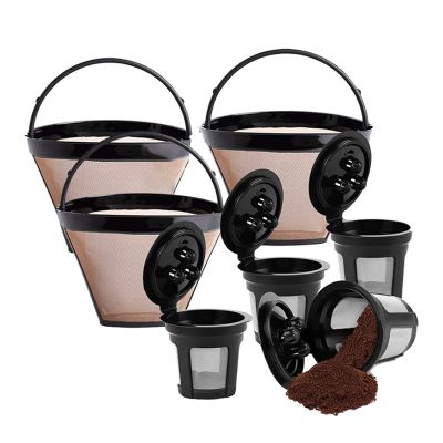 Reusable Coffee Filter Coffee Filter for Ninja CFP200 CFP201 CFP301 Dual Brew Rro Coffee Make