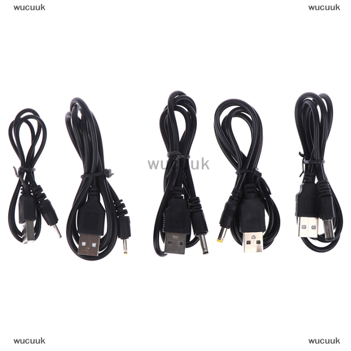 wucuuk-usb-ถึง-dc-5-5mm-2-1-2-5-0-7-3-0-1-0-4-0-1-7-3-5-1-35-5v-barrel-jack-power-cable