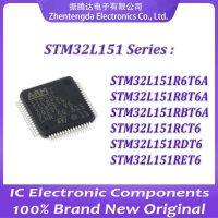 STM32L151R6T6A STM32L151R8T6A STM32L151RBT6A STM32L151RCT6 STM32L151RDT6 STM32L151RET6 STM32L151 STM IC MCU LQFP-64