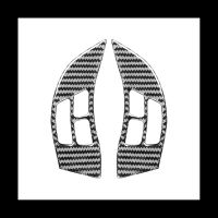 ┋✲ For Mazda RX8 RX-8 2004-2008 Carbon Fiber Car Steering Wheel Frame Cover Trim Stickers Interior Accessories