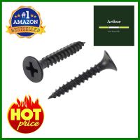 สกรูไดร์วอลล์ 1 นิ้ว สีดำ 25 ตัวSELF-TAPPING SCREW FITT 1" BLACK 25EA **ลดราคาจัดหนัก **