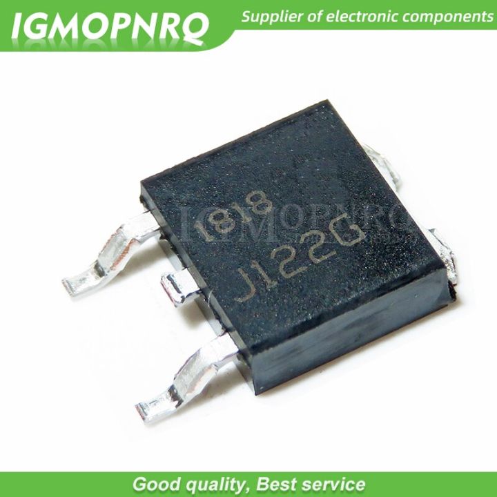 100PCS MJD122G MJD122 TO252 Darlington Transistor New Original Free Shipping