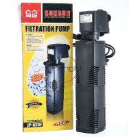 Sunsun Filter 16W JP-023F 3 In 1 Three In One 1000L H ตัวกรองภายใน Submersible Oxygen Pump Fish Plant Tank Aquarium