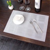 【CC】 2023 New Non-Slip Placemats Table Napkins Bowl Restaurant Coasters The