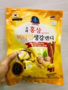 HÀNG CHÍNH HÃNG Kẹo Gừng Vitamin 365 Hồng Sâm Hàn Quốc 300G