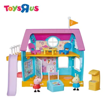 Peppa pig sales tree house toy