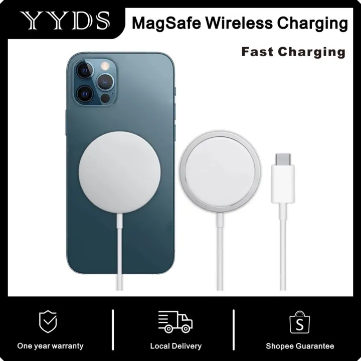 Katherine526 Apple Magsafe 15W Wireless Charger for iPhone 12