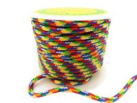 【YD】 3.3mm Braid Cord-20m/roll Jewelry Findings Accessories  Macrame Rope Chinese Knot Beading String