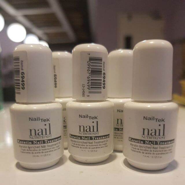 Nail Tek Keratin Nail treatment Lazada PH