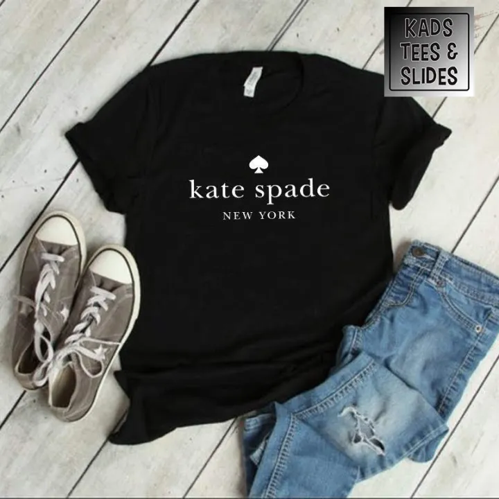 Explosive models》KATESPADE NY premium t shirt | Lazada PH