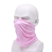 【cw】 Sports Outdoor Scarf Men and Women Riding Multifunctional Moisture Wicking Magic Sunscreen Square Towel Neckerchief Cover ！