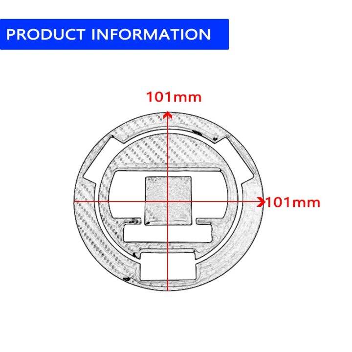 สติกเกอร์ป้องกันน้ำมันฝาปิด-s1000rr-สำหรับ-bmw-s1000-rr-hp4-s-1000rr-s-1000-rr-2019-2020-2021แผ่นถังเชื้อเพลิงรถมอเตอร์ไซค์สติ๊กเกอร์