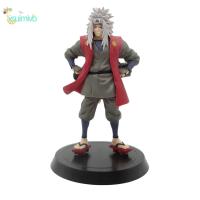 XSUIMI ครูพีวีซี19Cm Jiraiya Jiraiya อะนิเมะตุ๊กตาขยับแขนขาได้ยืน