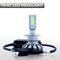 Pampsee H1 Led ขนาดเล็กอย่างยิ่ง12V H7 H4 H11 H8ไฟหน้ารถหลอดไฟ10000lm ชิป Smd อัตโนมัติ9006 Hb4ไฟหน้ารถยนต์