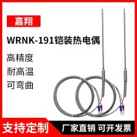 ✻☂℗ K-type armored thermocouple WRNK-191 probe temperature sensor PT100/E/J thermal resistance high precision