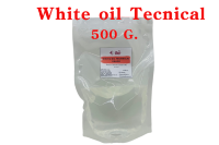 น้ำมันขาว,น้ำมันแก้ว,White Oil Tecnical ,ไวท์ออยล์ ,Mineral oil สำหรับงานอุตสาหกรรม  ขนาด 500g. 1kg.