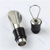 จุกรินไวน์ พร้อม สต๊อปเปอร์ Red Wine Funnel Bottle Pourer 1 แพ็ค มี 2 ชุด รุ่น RS3-DA-1039