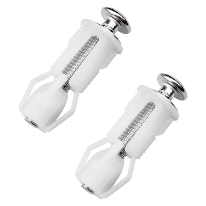 Toilet Seat Screws and Toilet Lid Screws Stainless Steel Top Fixing