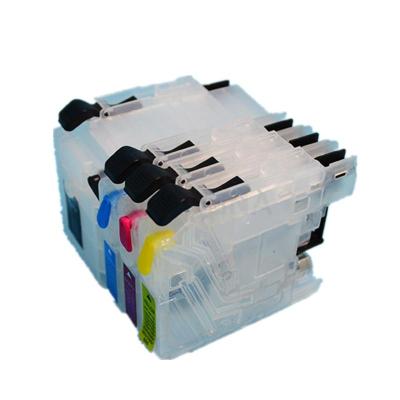 Compatible Refillable Ink Cartridge for Brother DCP-J100 DCP-J105 MFC-J200 J100 J105 J200 LC505 LC509 LC525 LC529 LC535 LC539 Printer