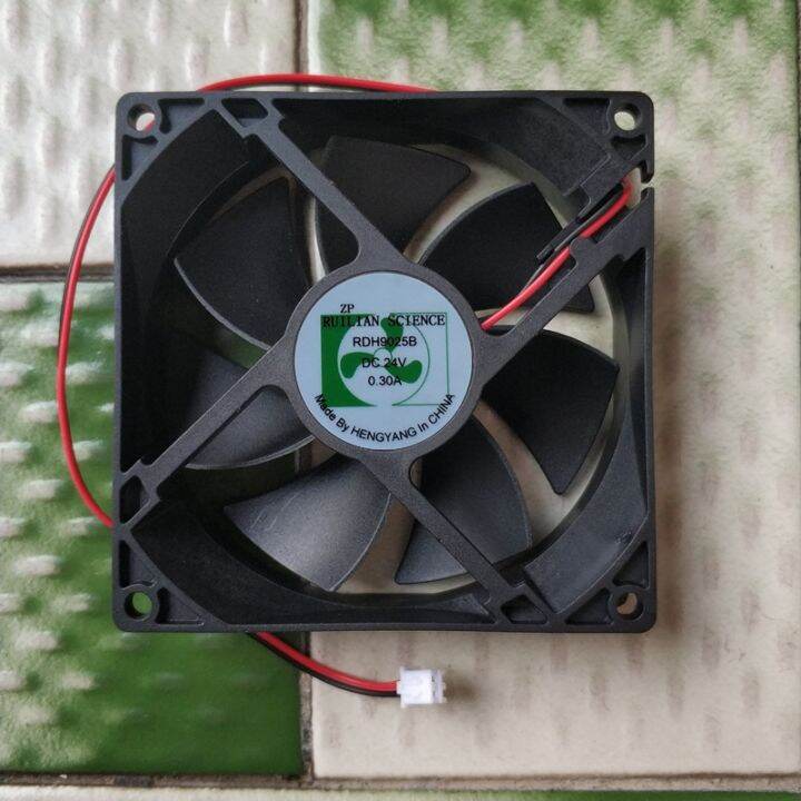 RDH9025B DC 24V 0.30A 92x92x25mm 2 Wire Server Cooling Fan | Lazada PH