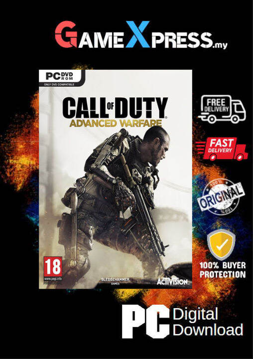 Call Of Duty Advanced Warfare Pc Anforderungen Call of Duty: Advanced Warfare PC Game Steam Platform | Lazada