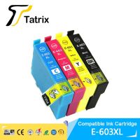 Tatrix 603XL T603 T603XL E-603XL ที่รองรับตลับหมึกสำหรับ Epson Workforce WF-2810DWF WF-2830DWF WF-2835DWF WF-2850DWF 53