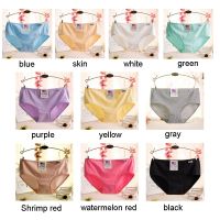 Women Soft Cotton Underpants Seamless Lingerie Panties