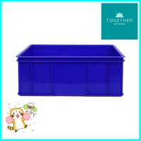 ลังทึบ GW 33.5X48.5X18.5 ซม. สีน้ำเงินSTORAGE BOX GW 33.5X48.5X18.5CM BLUE **ลดราคาจัดหนัก **